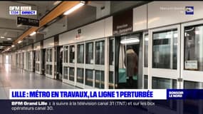 Lille: des perturbations sur la ligne 1 à partir de la semaine prochaine en raison de travaux