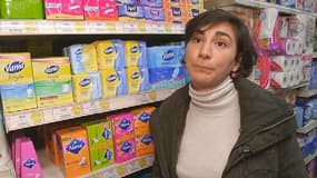 Le collectif Georgette Sand demande à l'Etat d'être exemplaire avec un abaissement de la TVA sur les protections périodiques. Juliette Melba