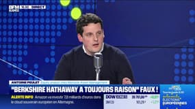 Bullshitomètre : "Berkshire Hathaway a toujours raison" - FAUX répond Antoine Peulet - 15/05