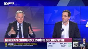 BFM Stratégie (Cours n°320) : Minerais critiques, les défis de l'industrie - 15/03