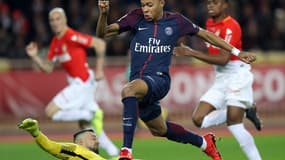 Mbappé contre Monaco