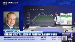 Kering veut alléger sa présence à New York
