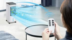 À moins de 150 euros, voici une astuce pour payer encore moins cher ce climatiseur portable très bien noté 
