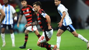 Giorgian De Arrascaeta lors du match entre Flamengo et le FC Pyramids (2-0, coupe intercontinentale), le 13 décembre 2025