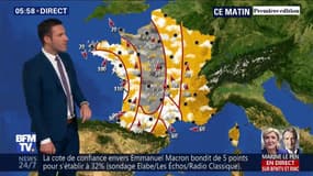 Des vents à plus de 100km/h attendus... La tempête Miguel arrive par l'Ouest ce vendredi