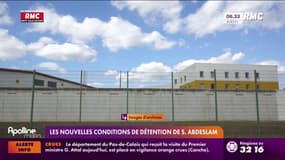 Les nouvelles conditions de détention de Salah Abdeslam