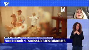 Vœux de Noël: les messages des candidats - 25/12