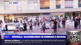 Marseille: un rassemblement en hommage à Socayna, tuée chez elle par une rafale de kalachnikov