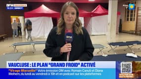 Vaucluse: le plan "grand froid" activé