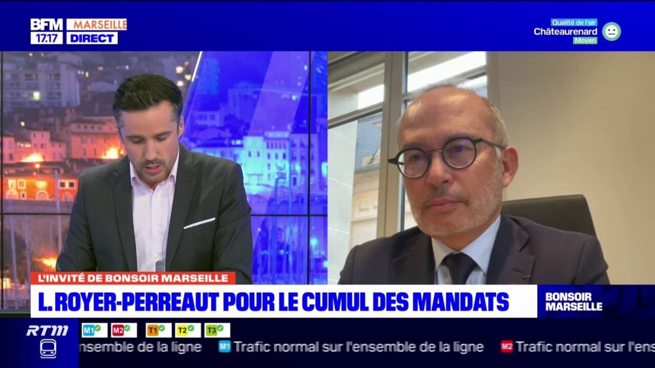 Marseille: le député Lionel Royer-Perreaut veut le retour du cumul des