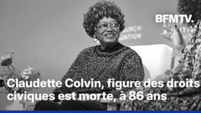 Claudette Colvin, figure afro-américaine des droits civiques, est morte à 86 ans