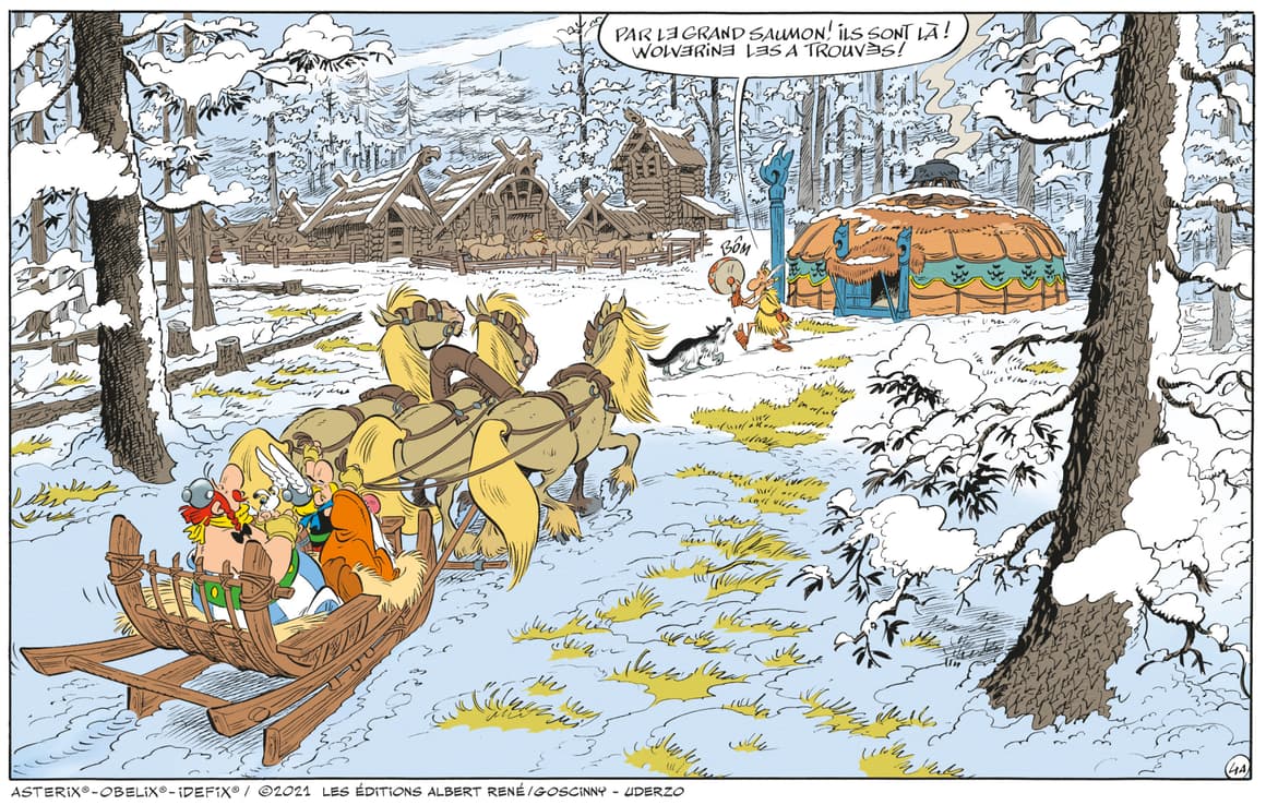 Astérix le Gaulois [BD - Goscinny & Uderzo - depuis 1959] - Page 3 Un-case-d-Asterix-et-le-Griffon-1144664