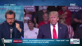 #Magnien, la chronique des réseaux sociaux : Le meeting de Donald Trump saboté par des adpetes de TikTok - 22/06