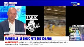 Marseille: le Stade marseillais université club fête ses 100 ans