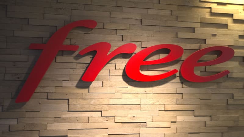 Le logo de Free.