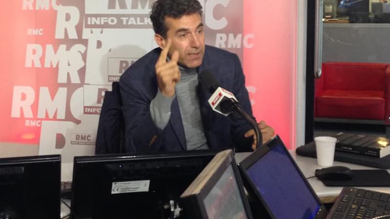 Alexandre Del Valle, ce mercredi chez Eric Brunet.