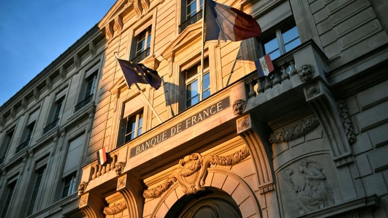 La Banque de France à Paris, le 15 janvier 2020
