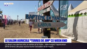 Le salon agricole "Terres de Jim" ce week-end