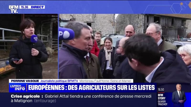 Européennes: Céline Imart, agricultrice et céréalière dans le Tarn, désignée numéro deux de la liste LR aux européennes menée par François-Xavier Bellamy