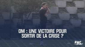 OM : sortir de la crise avant la trêve