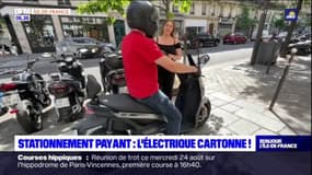 Stationnement payant des deux-roues: les vendeurs de véhicules électriques font carton plein à Paris