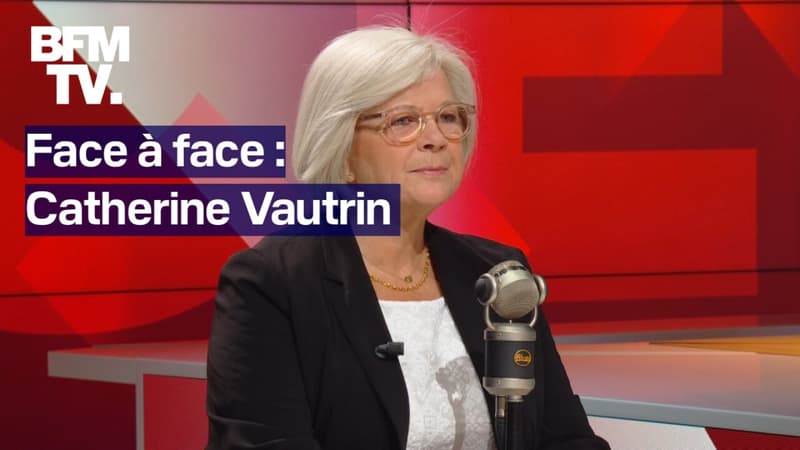 Assurance chômage, fin de vie, Sniffy: l'interview de Catherine Vautrin en intégralité