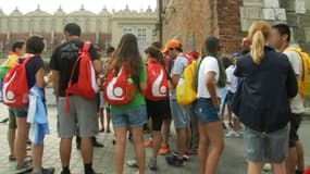 A Cracovie, de jeunes catholiques français des JMJ observeront ce vendredi une journée de jeûne et de prière en hommage au père Hamel.