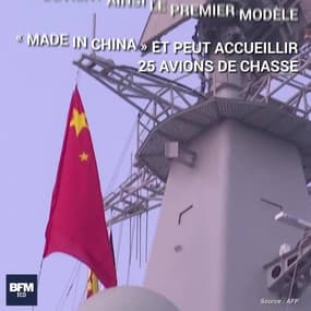 La Chine crée doucement mais sûrement la deuxième flotte de porte-avions mondiale