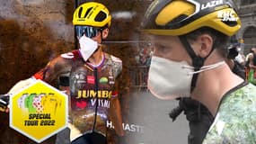 Tour de France : "Roglic est très positif et va bien malgré sa chute", rassure Van Hooydonck