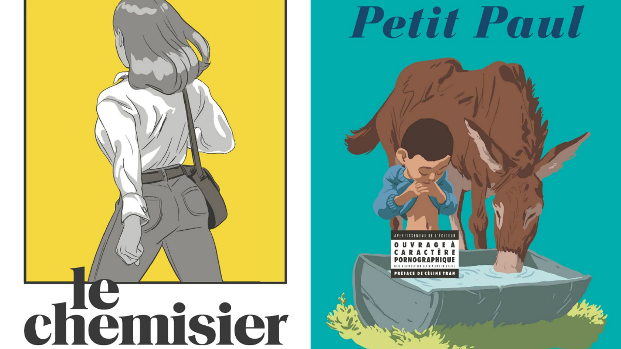Bastien Vivès, qui cartonne sur Netflix avec Lastman, sort deux BD
