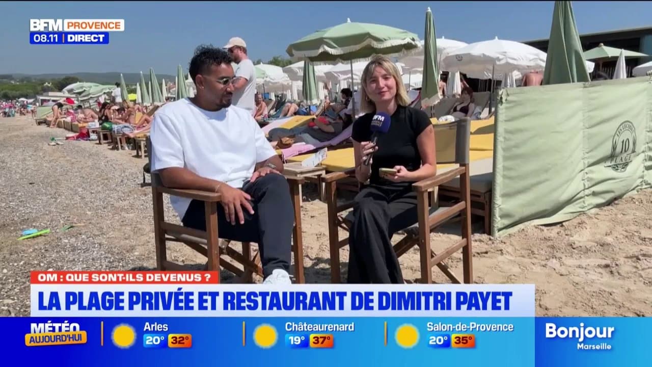 OM : que sont-ils devenus ? La plage privée et restaurant de Dimitri Payet