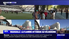 Story 5 : Flamme à Marseille, un accueil olympique - 09/05