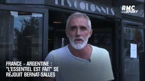 France – Argentine : « L’essentiel est fait » se réjouit Bernat-Salles 