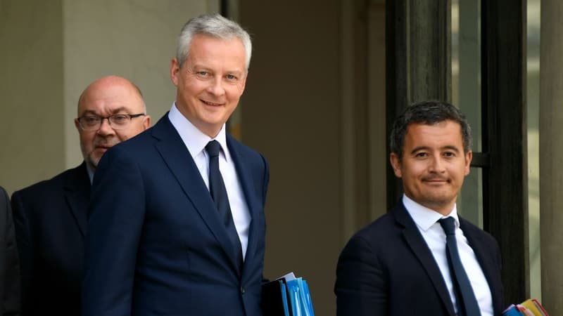 Bruno Le Maire fustige son ancien parti. 