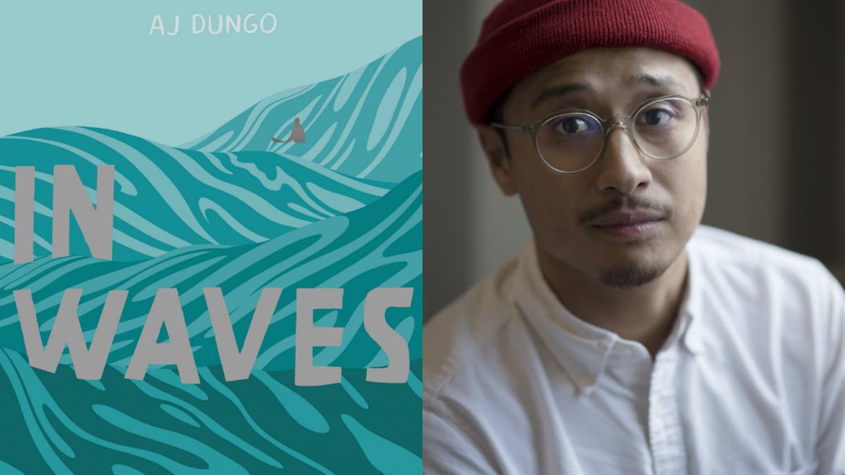 AJ Dungo, l'auteur de In Waves AJ Dungo, l'auteur de In Waves