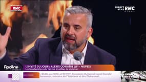 « Les gens qui vont en manifestation avec des cocktails molotovs c’est dingue. Je condamne toutes les violences. » Alexis Corbière