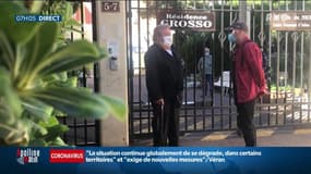 Ils se sont battus pour rendre visite à leur mère dans un Ehpad à Nice: Alain et Pascal racontent sur RMC