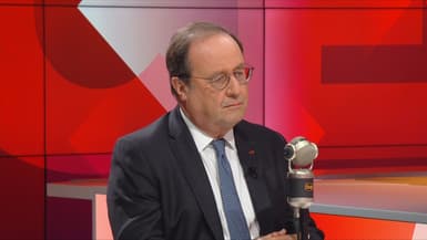 François Hollande sur BFMTV-RMC le 10 novembre 2023 