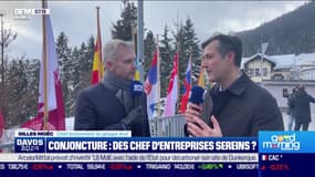 En direct de Davos : inflation, un atterrissage en douceur ?