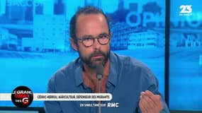 Le Grand Oral de Cédric Herrou, agriculteur et militant en faveur de l’aide aux migrants - 01/06
