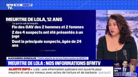 Meurtre de Lola: une information judiciaire ouverte pour meurtre et viol sur mineur, avec actes de torture et de barbarie