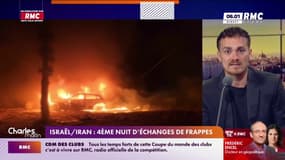 Israël/Iran : frappes croisées pour la 4ᵉ nuit consécutive