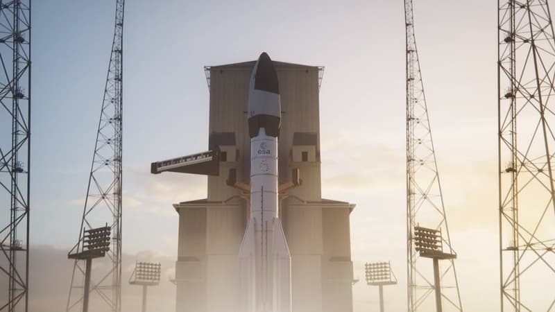ArianeGroup dévoile un nouveau projet d'étage de fusée réutilisable