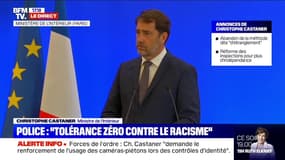 Castaner sur les groupes Facebook: "Je refuse de dire que l'institution est raciste, mais il y a des policiers racistes"