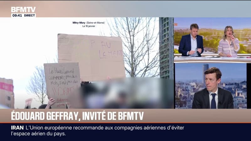 Suicide d'une lycéenne victime de harcèlement scolaire: "J'ai demandé une enquête pour tirer toutes les conséquences individuelles et collectives", déclare le ministre de l'Éducation nationale Édouard Geffray