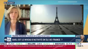 Valérie Pécresse: "Il y a moins de 500.000 Franciliens dans les transports pour aller travailler