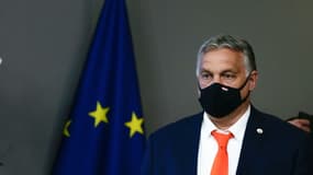 Le Premier ministre hongrois Viktor Orban, le 25 juin 2021 à Bruxelles