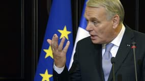 Jean-Marc Ayrault en Russie le 1er novembre 2013.