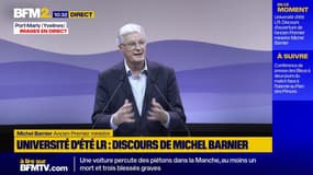 Trump, "un président singulier qui n'aime pas l'Europe", selon Michel Barnier