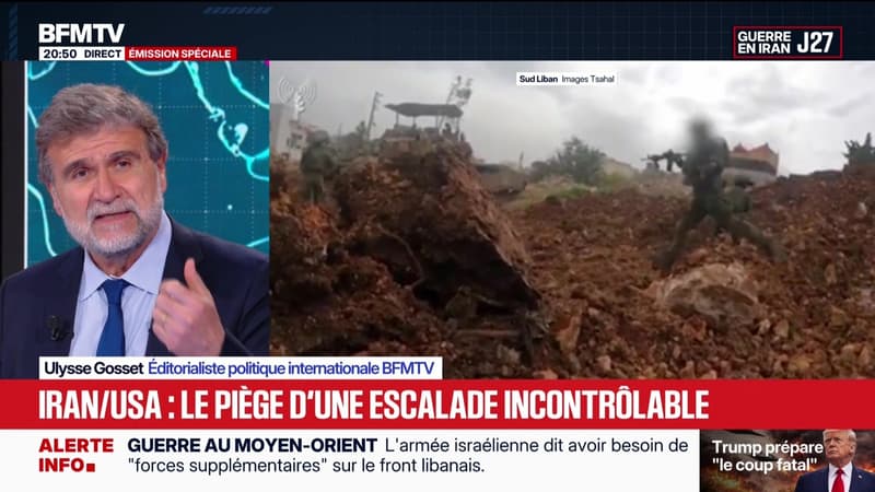 Édition Spéciale - Le Quartier général  : la paix ou "l'enfer" ?  - 26/03